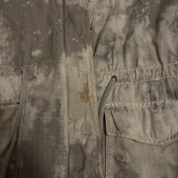 Free People Festival Embroidered Anorak Jacket in Army Combo Size 6 - Picture 5 of 6